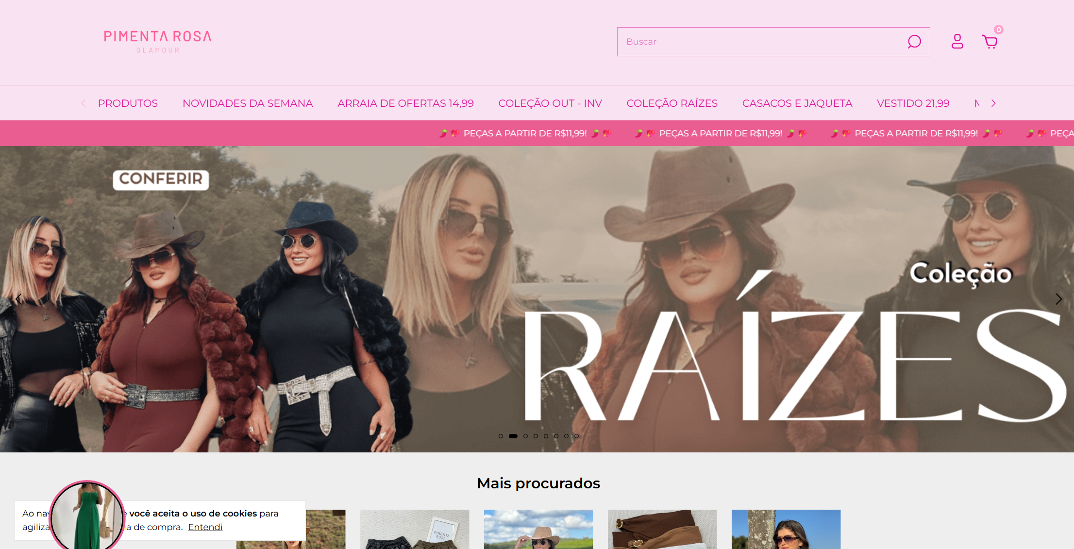 Site de E-commerce para Loja de Roupas